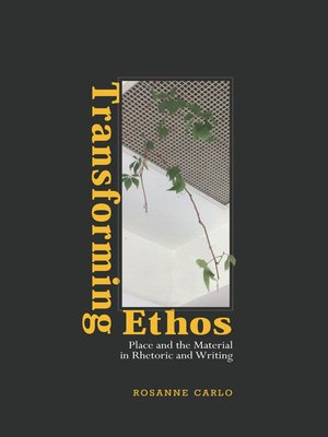 cover image of Transforming Ethos
